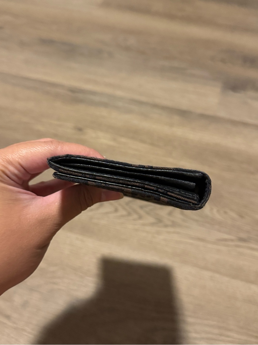 Fendi Vintage Zucca FF Monogram Brown Long Continental Wallet - Picture 2 of 9